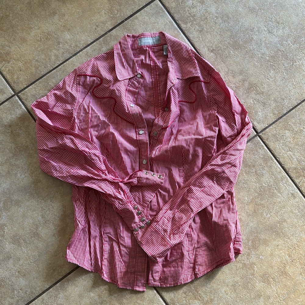 Cowboy blouse